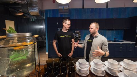 PILDID ⟩ Koodikool tähistas esimest tegevusaastat