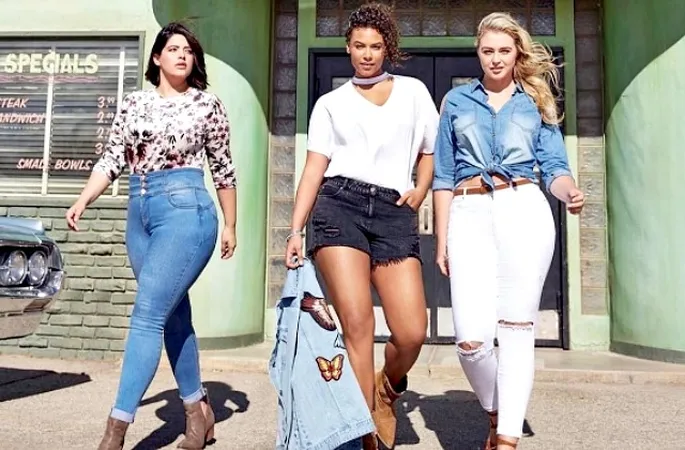 худые русские девки Не худые, а шикарные: «горячая десятка» plus size, которых надо видеть