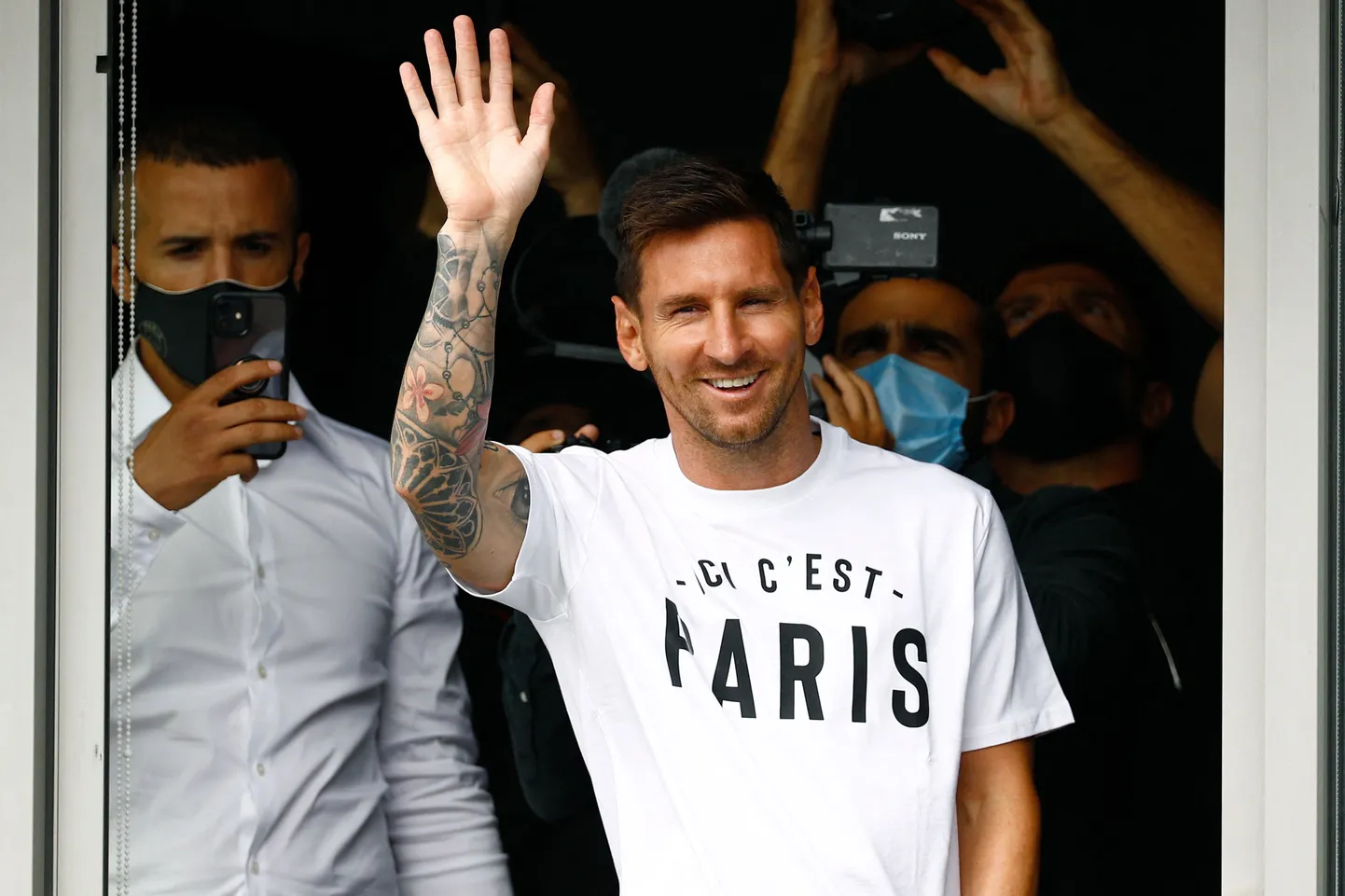 Lionel Messi.