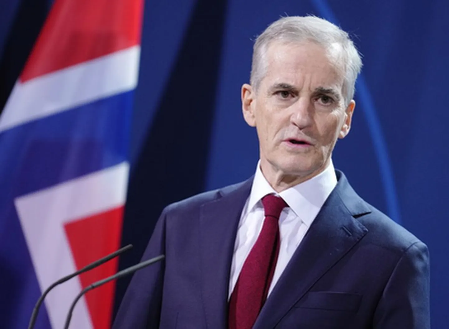 Norra peaminister Jonas Gahr Støre.