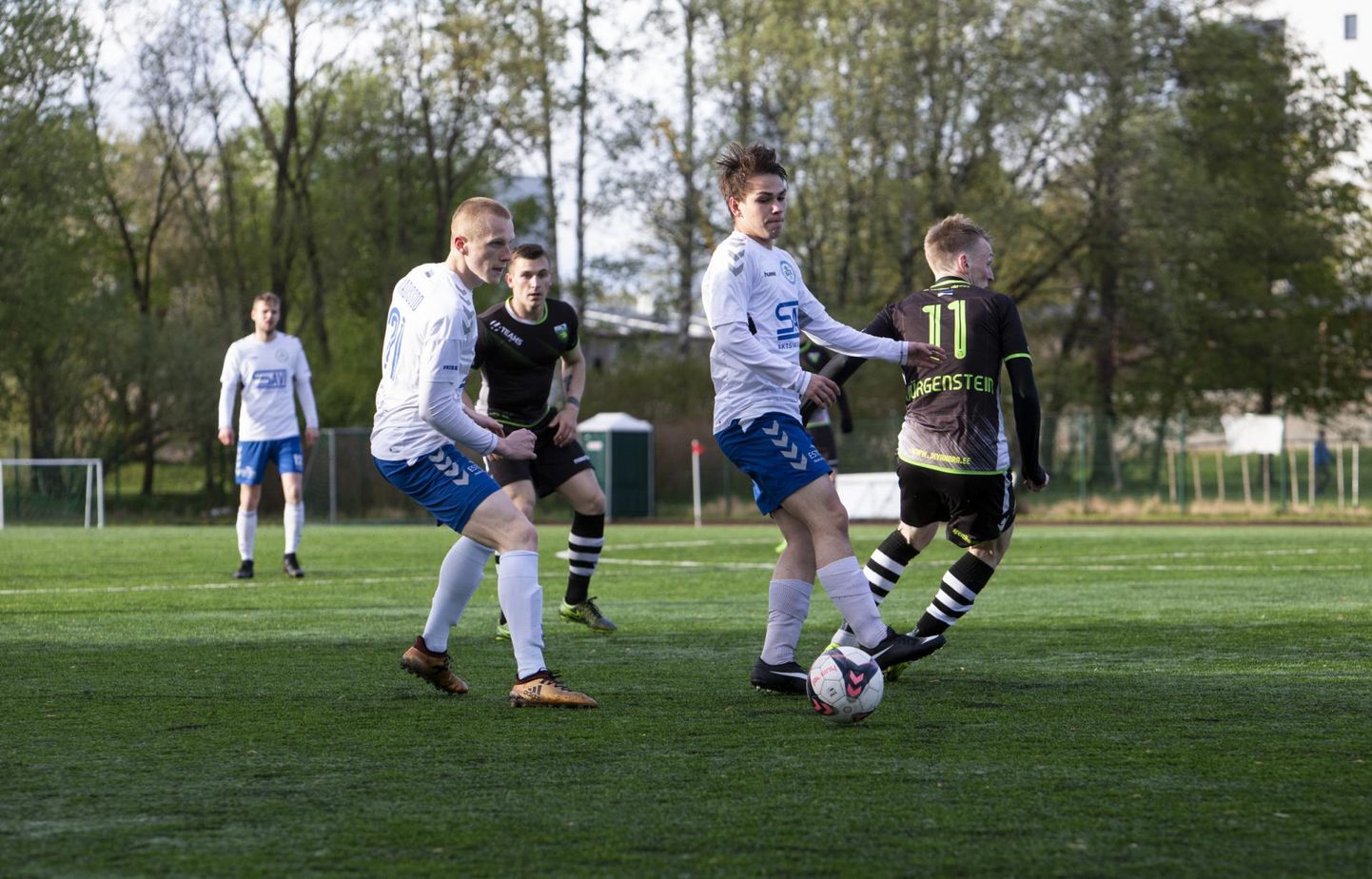 Pärnu jalgpalliklubi meeskond on võitnud viis mängu järjest.