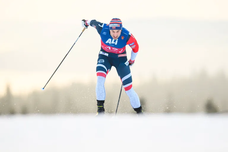 Murdmaasuusataja Petter Northug.
