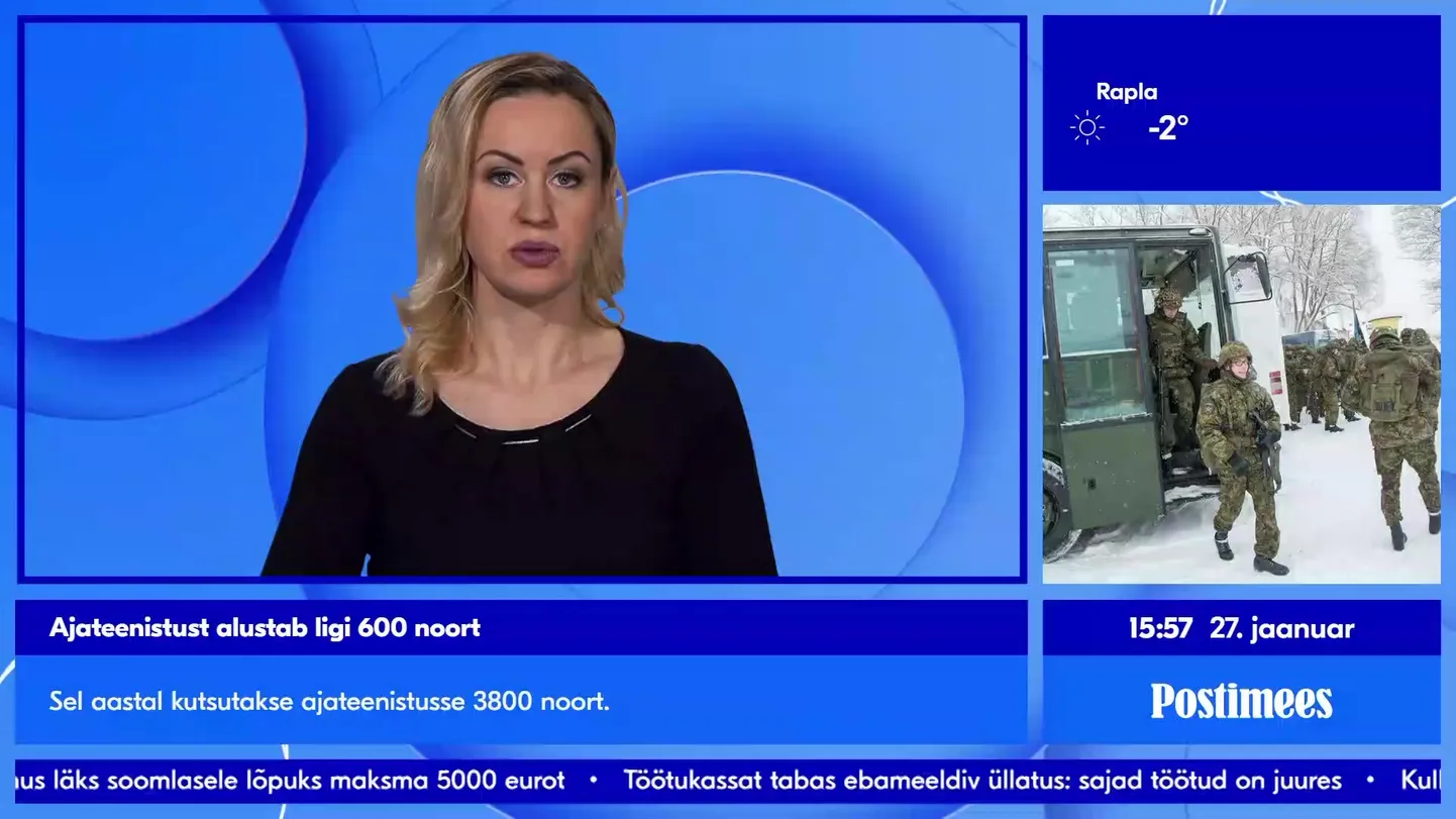 Postimehe uudised - Osa 1134