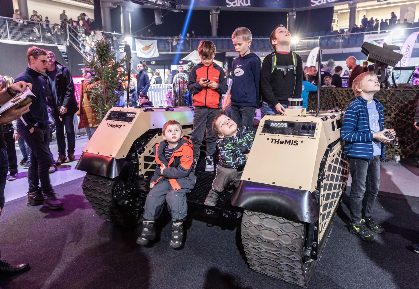 Robootikamess Robotex 2022 Saku Suurhallis.