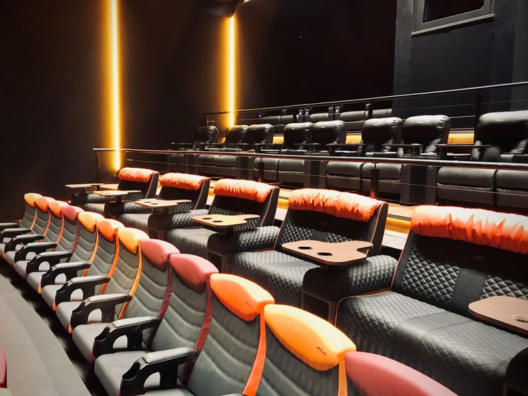 Новый кинотеатр Apollo Kino в Йыхви