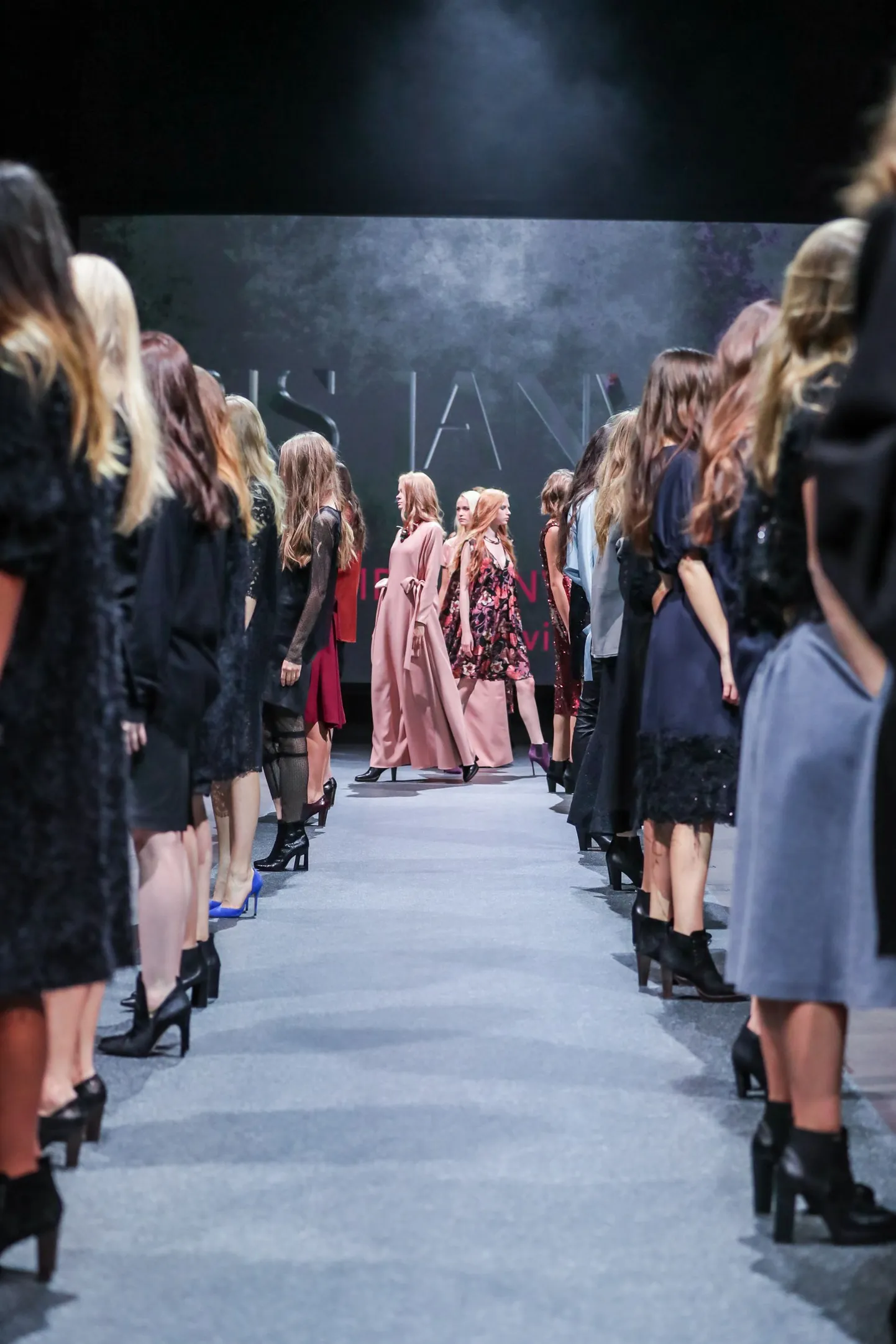 Tallinn Fashion Week  20.10.2016 Anu Hint, Katre Arula, Iris Janvier, Piret Ilves, Diana Arno