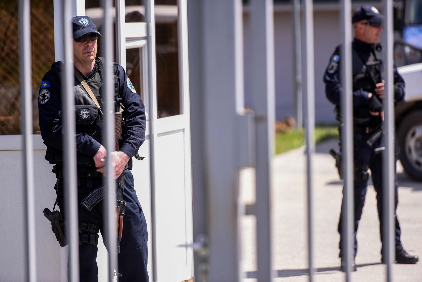 Kosovas policija