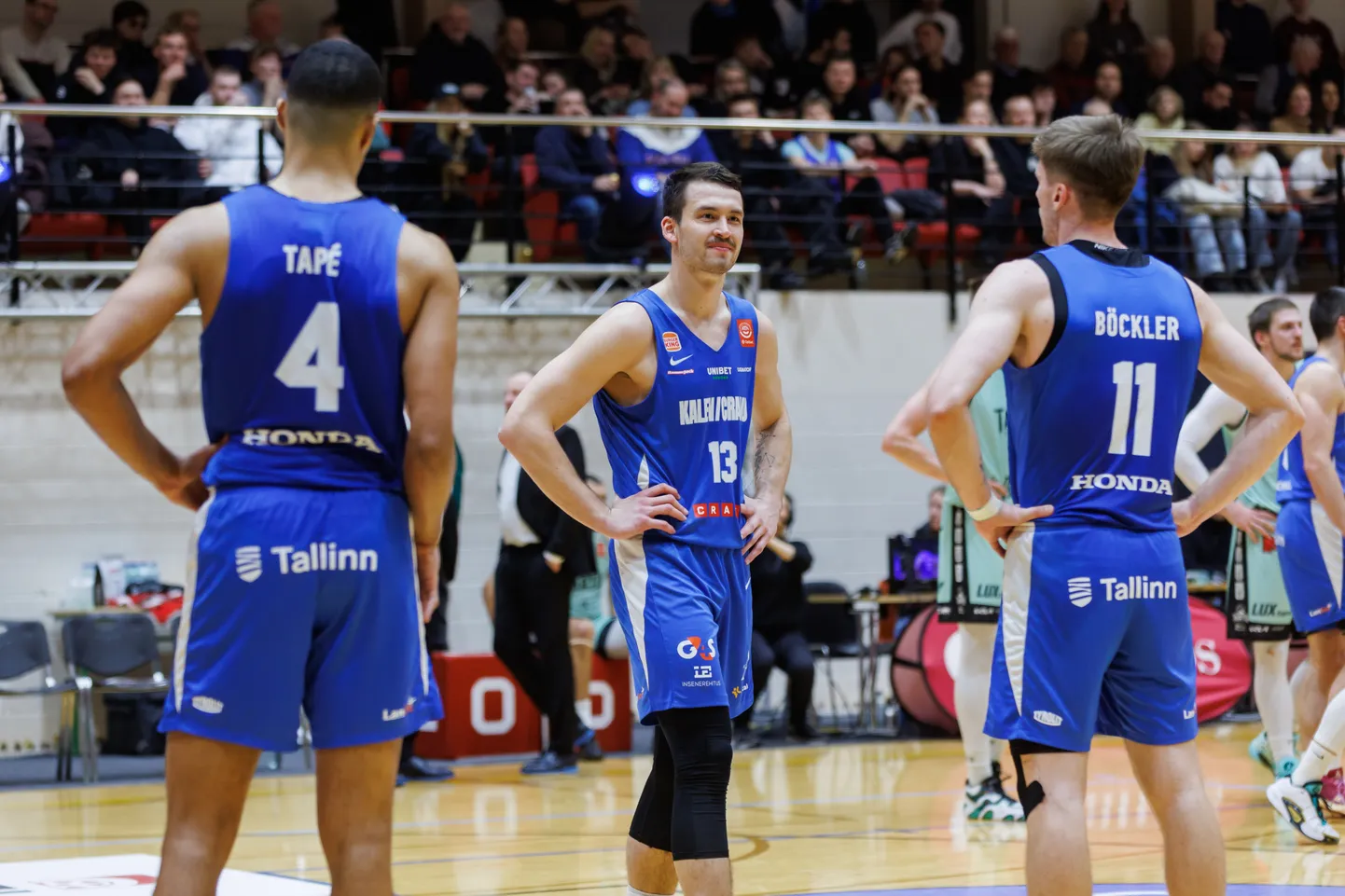 Kalev/Cramo jätkab Eesti-Läti ühisliigas teisena.