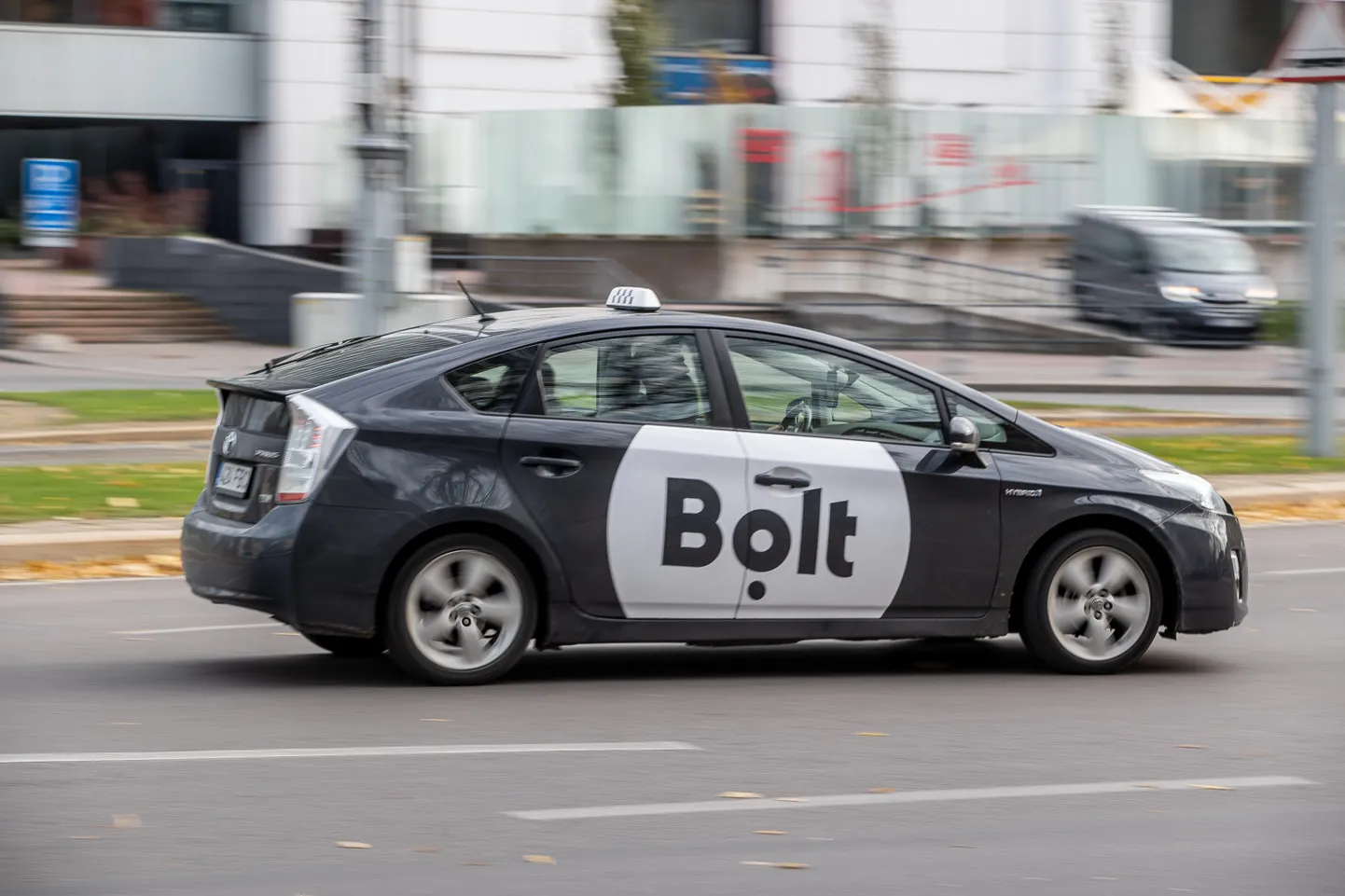 Bolti takso. Foto on illustreeriv.