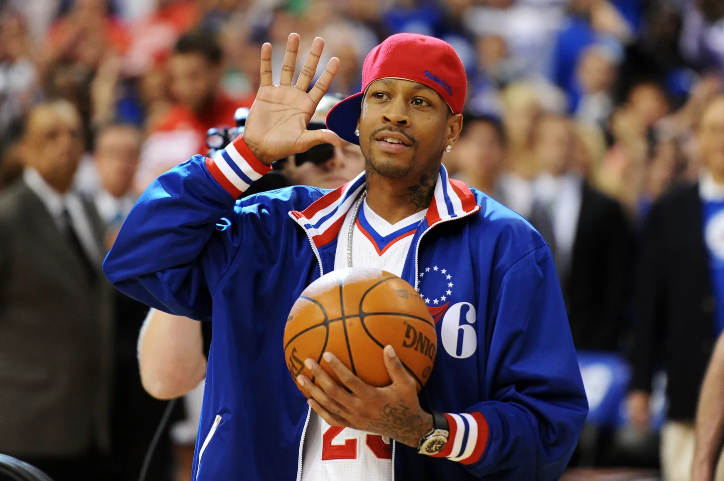 Allen Iverson.