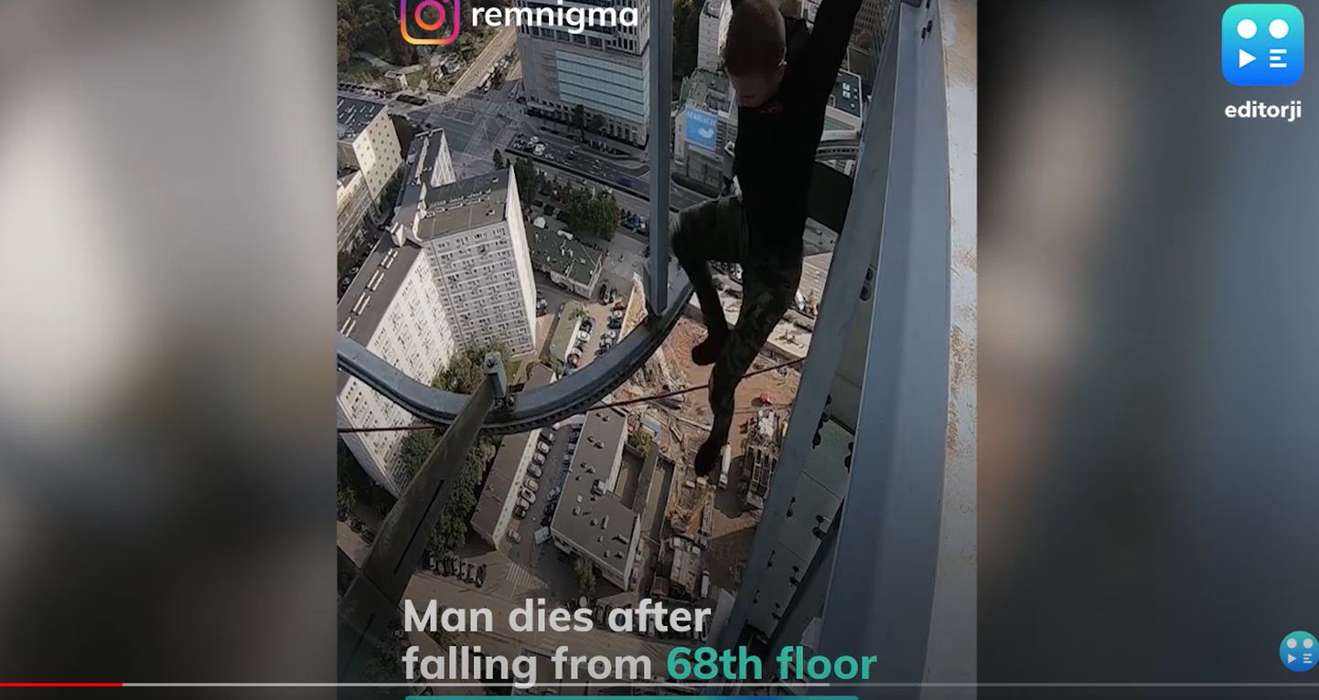 Prantsuse uljaspea Remi Lucidi filmis oma kõrghoonetrikke. Ta kaotas elu 29. juulil 2023, kui kukkus Hongkongis kõrghoone viimaselt, 68. korruselt alla