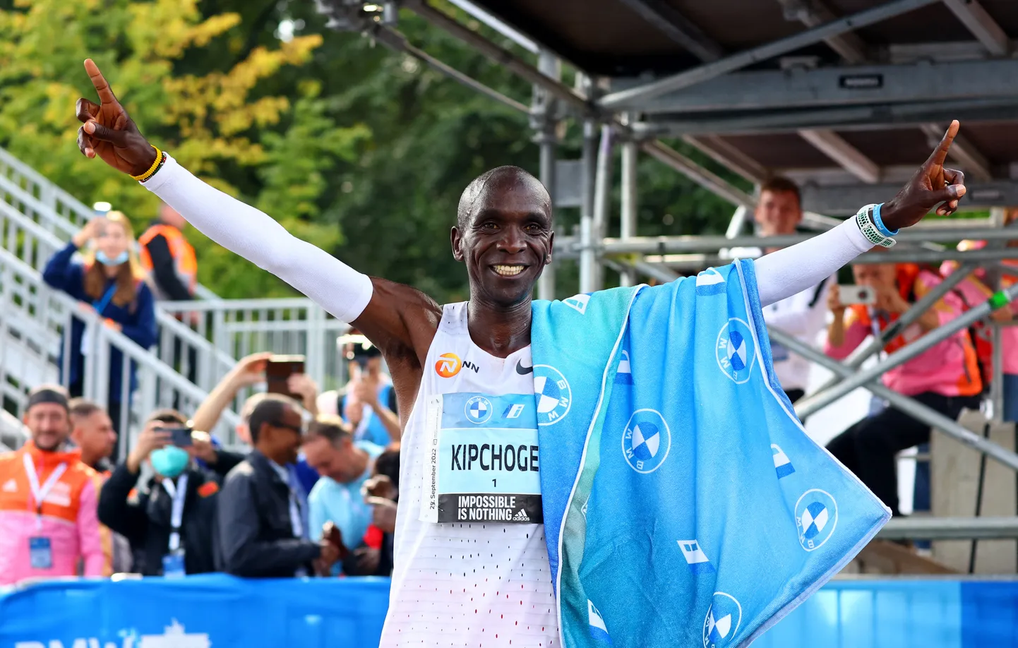 Eliud Kipchoge