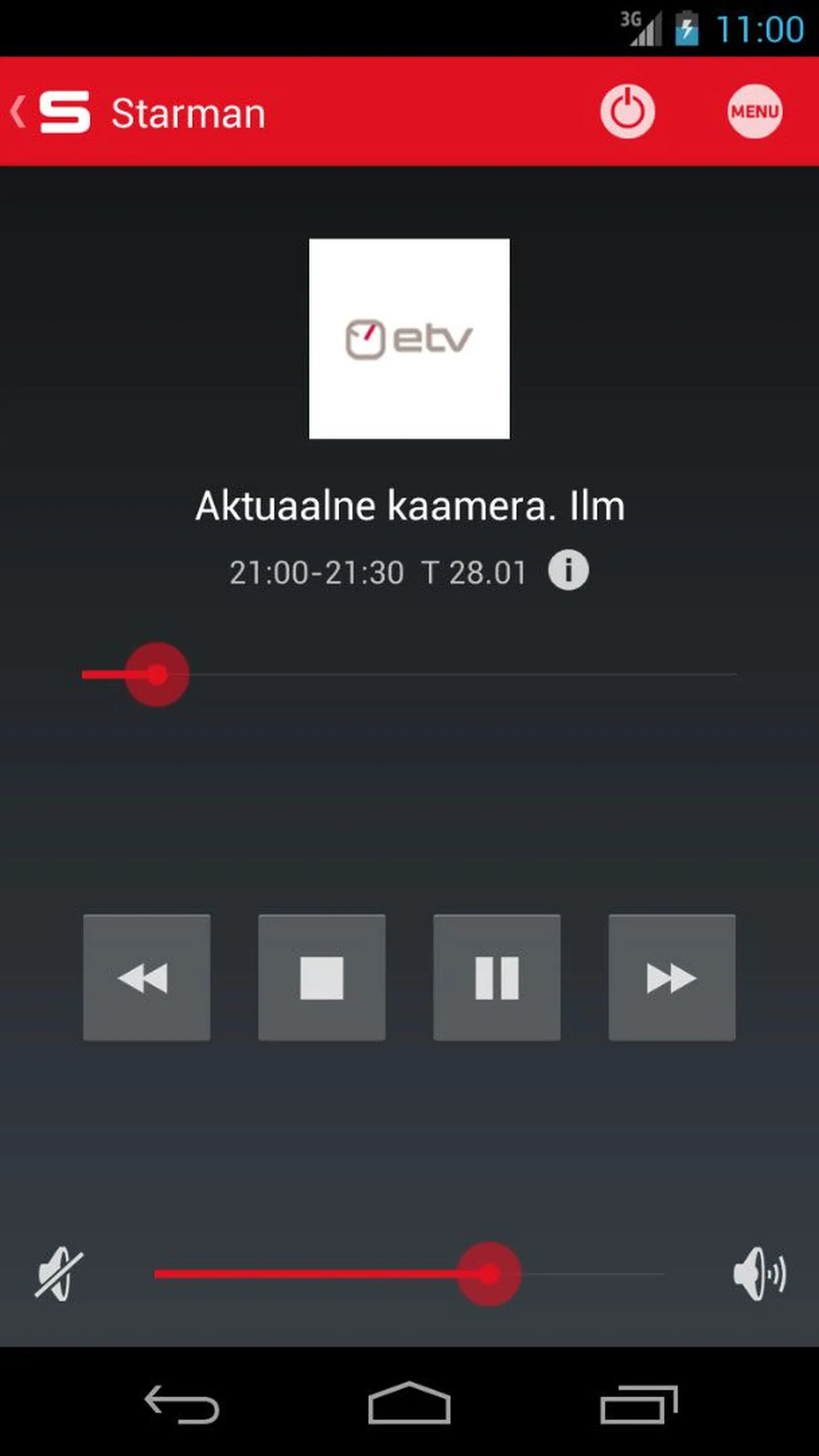 Starmani uus mobiiliäpp.