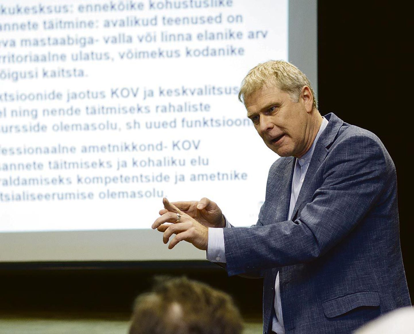 Rivo Noorkõivu õpetussõnu omavalitsuste uuendamiseks on ilmselt kuulnud kõikide Eesti linnade-valdade juhid. Tema hinnangul on reformi võtmekohaks just juhtimises uue taseme saavutamine.