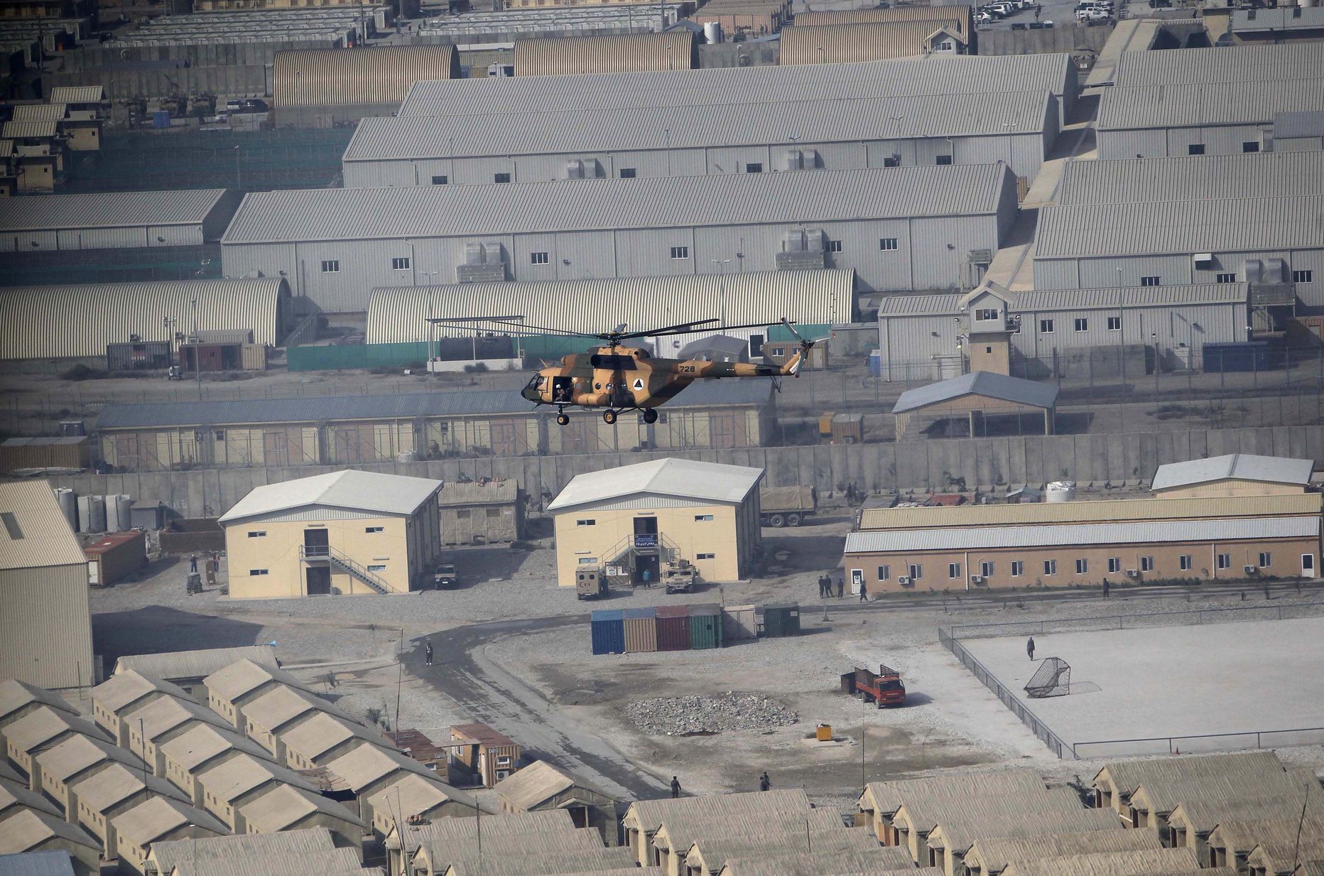 Afganistanis Kabuli lähedal asuv Bagrami vangla