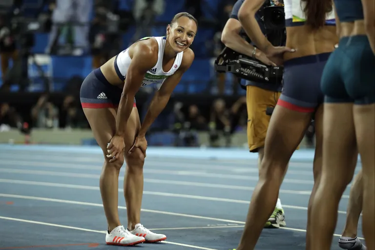 Jessica Ennis-Hill. Foto: AP/Scanpix