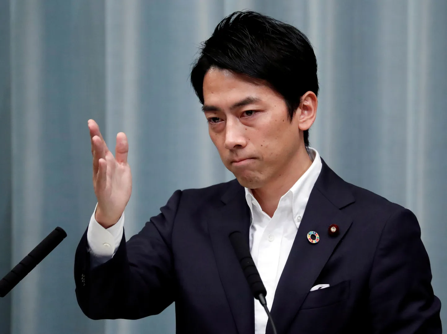 Shinjiro Koizumi