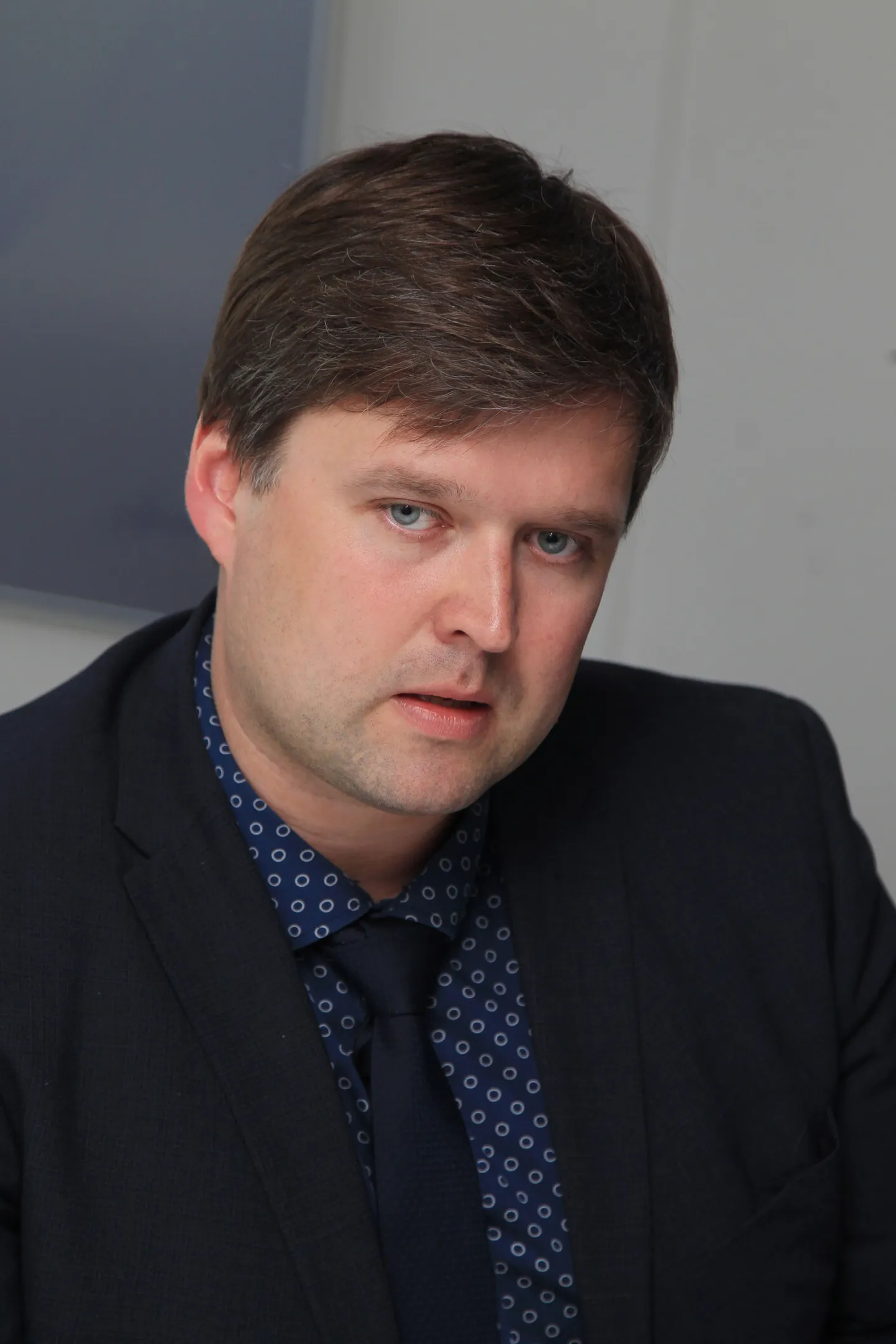 Tartu linnavolinik Imre Mürk.