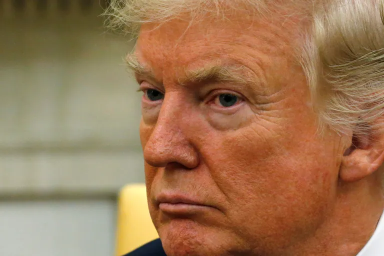 USA president Donald Trump. Foto: JONATHAN ERNST/Reuters/Scanpix