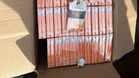 V okraju Krāslava v Latviji prijeli člane organizirane kriminalne združbe zaradi tihotapljenja cigaret