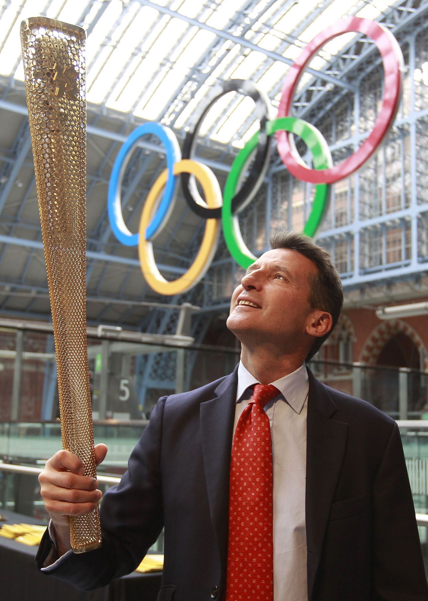 Londoni 2012. aasta olümpiamängude korralduskomitee juht Sebastian Coe