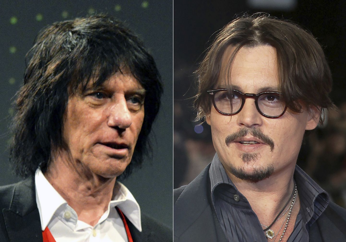 Jeff Beck ja Johnny Depp