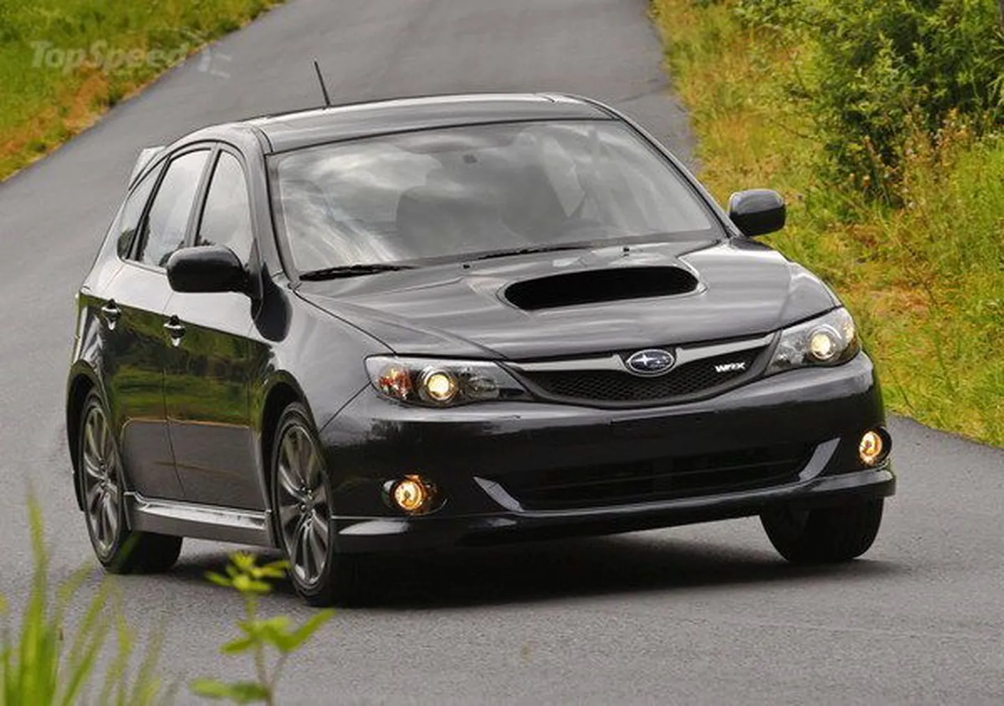 Subaru WRX.