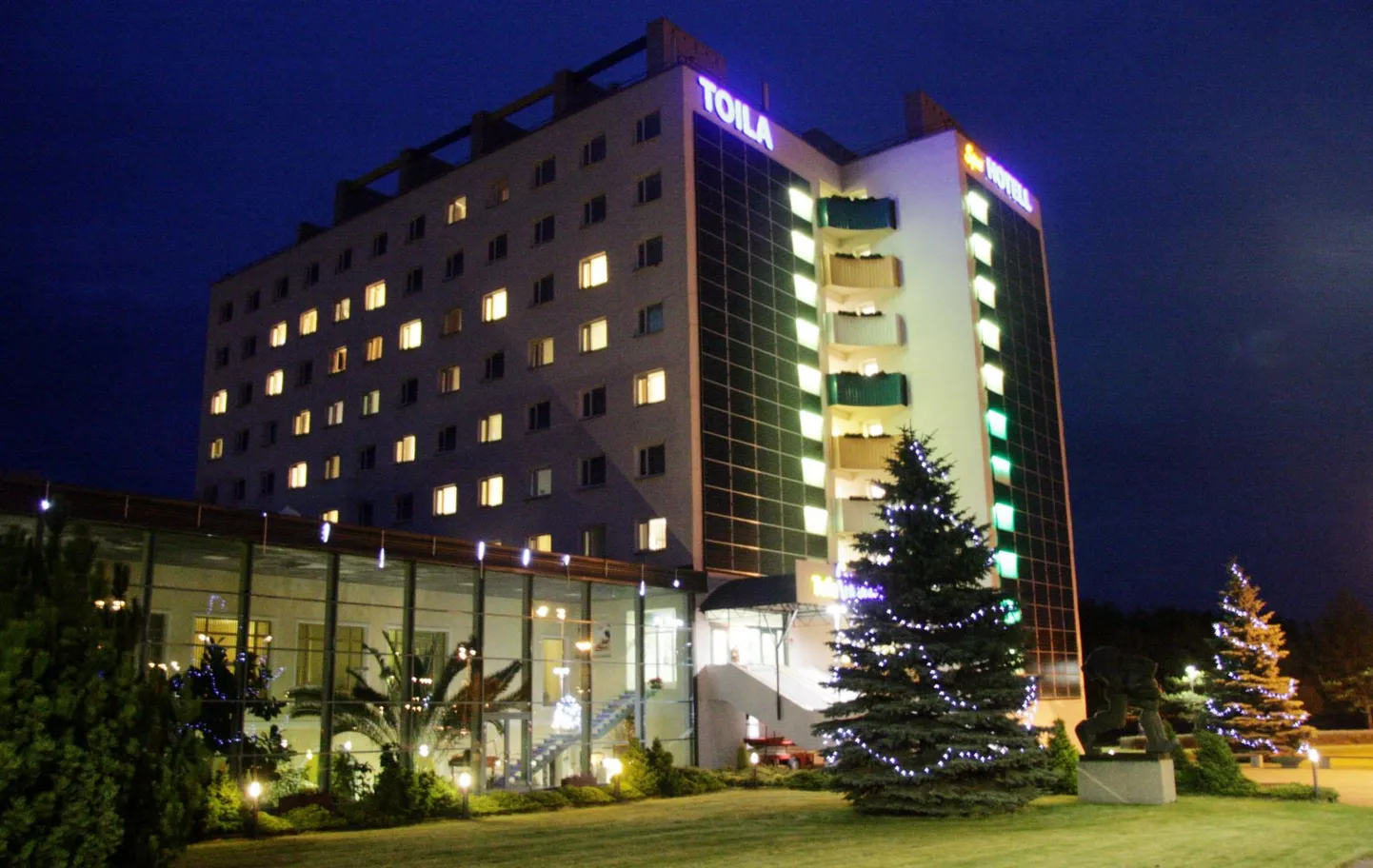 Toila spaahotell jõudis enne uusi piiranguid mõned nädalad tegutseda.
