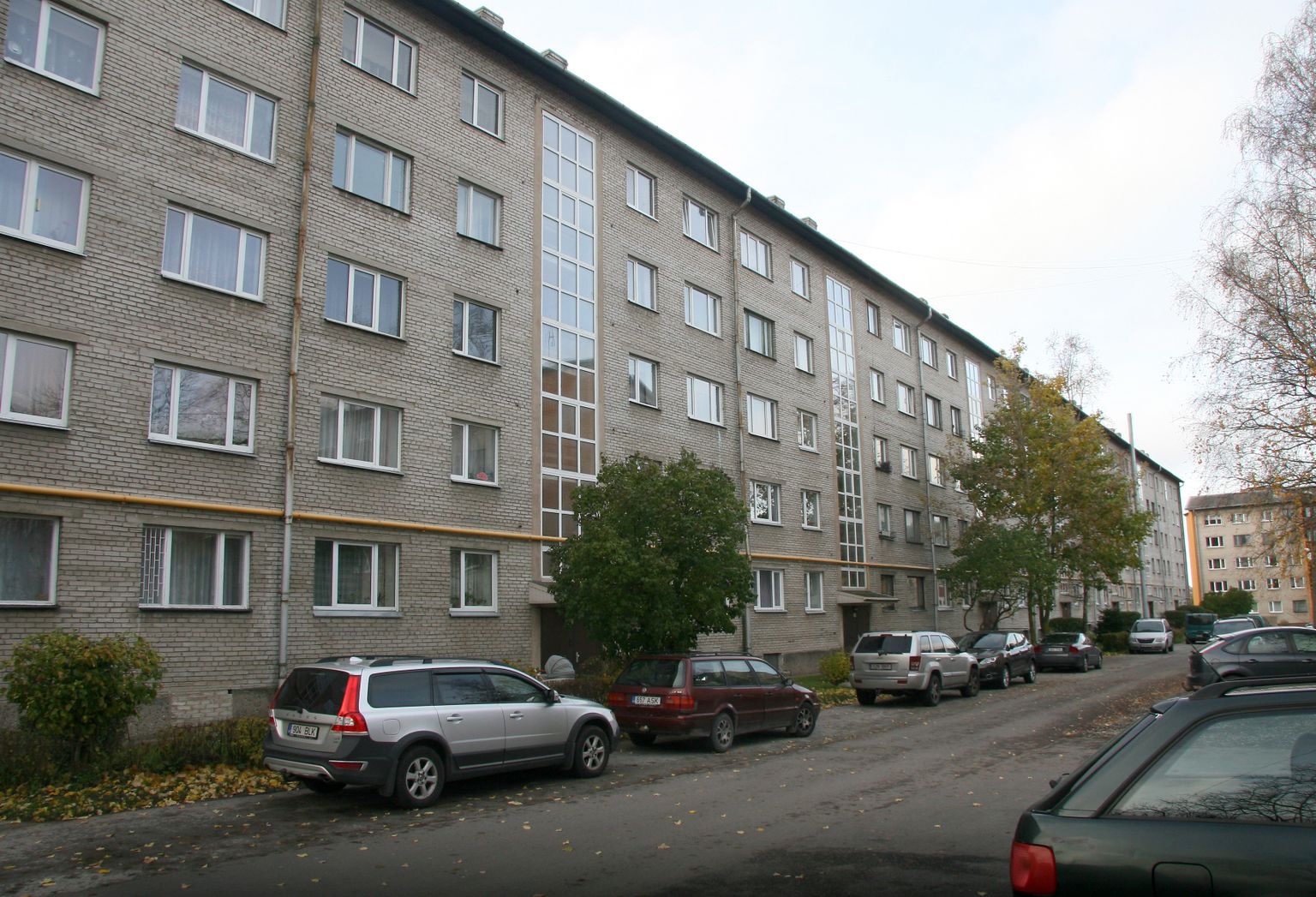 В Кохтла-Ярве средняя цена квартирных сделок превысила в августе 200 евро за квадратный метр. В последний раз ценовой уровень был настолько высоким осенью 2008 года.