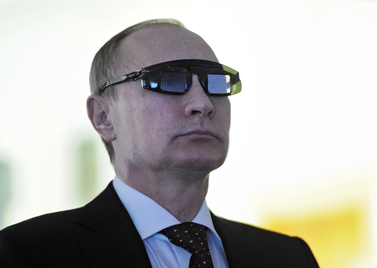 Vladimir Putin tänasel visiidil Peterburi Gornõ ülikooli, kus ta oma märkuse NATO võõrleegioni kohta tegi.