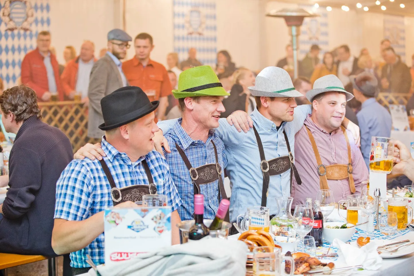 Oktooberfest.