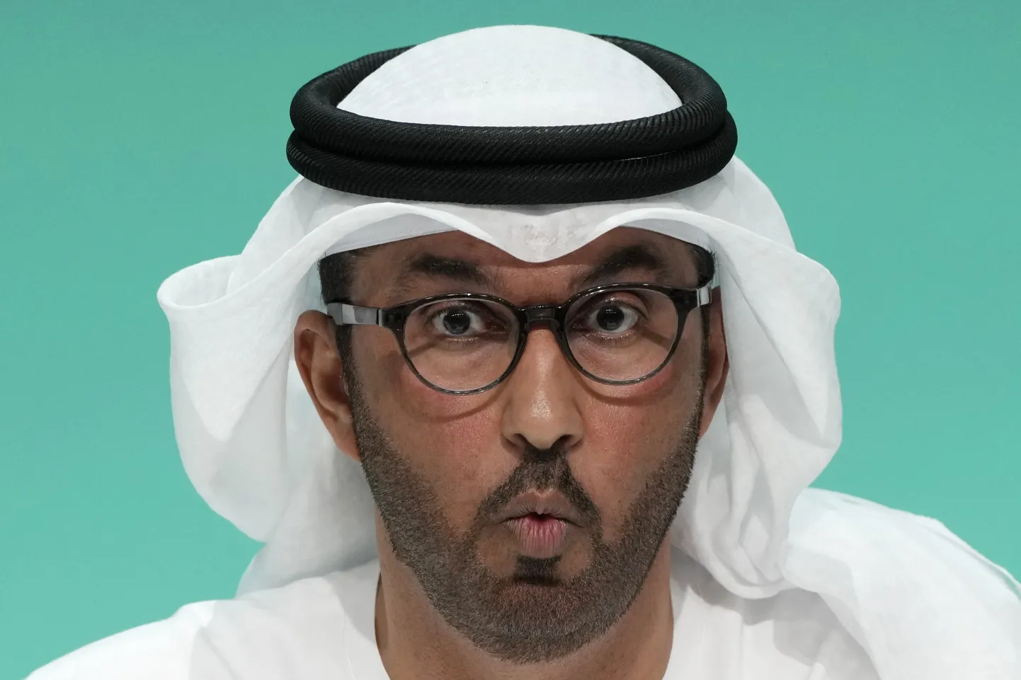 COP28 president sultan Al-Jaber.