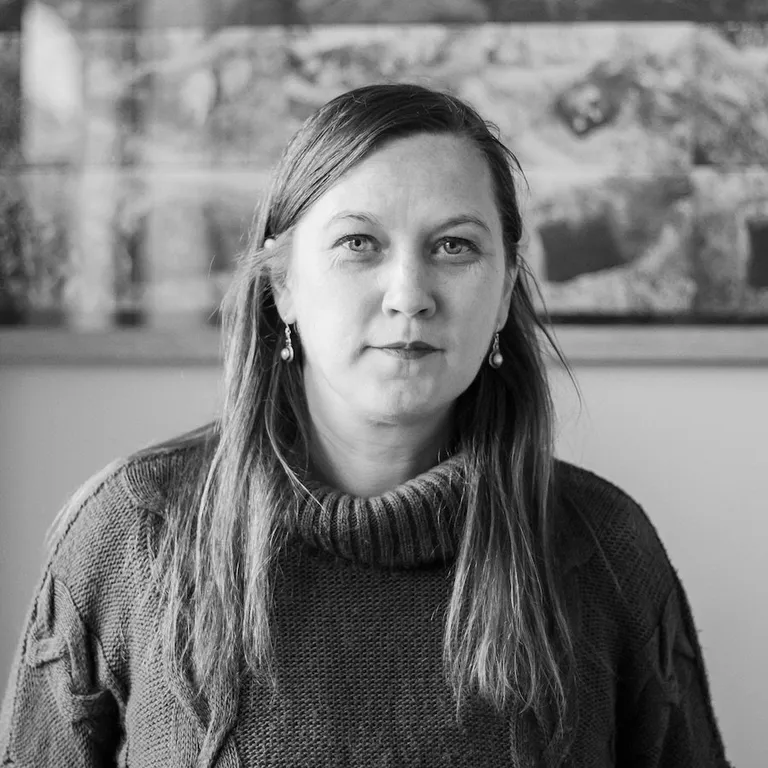 Mākslas zinātniece un kuratore Ieva Astahovska.