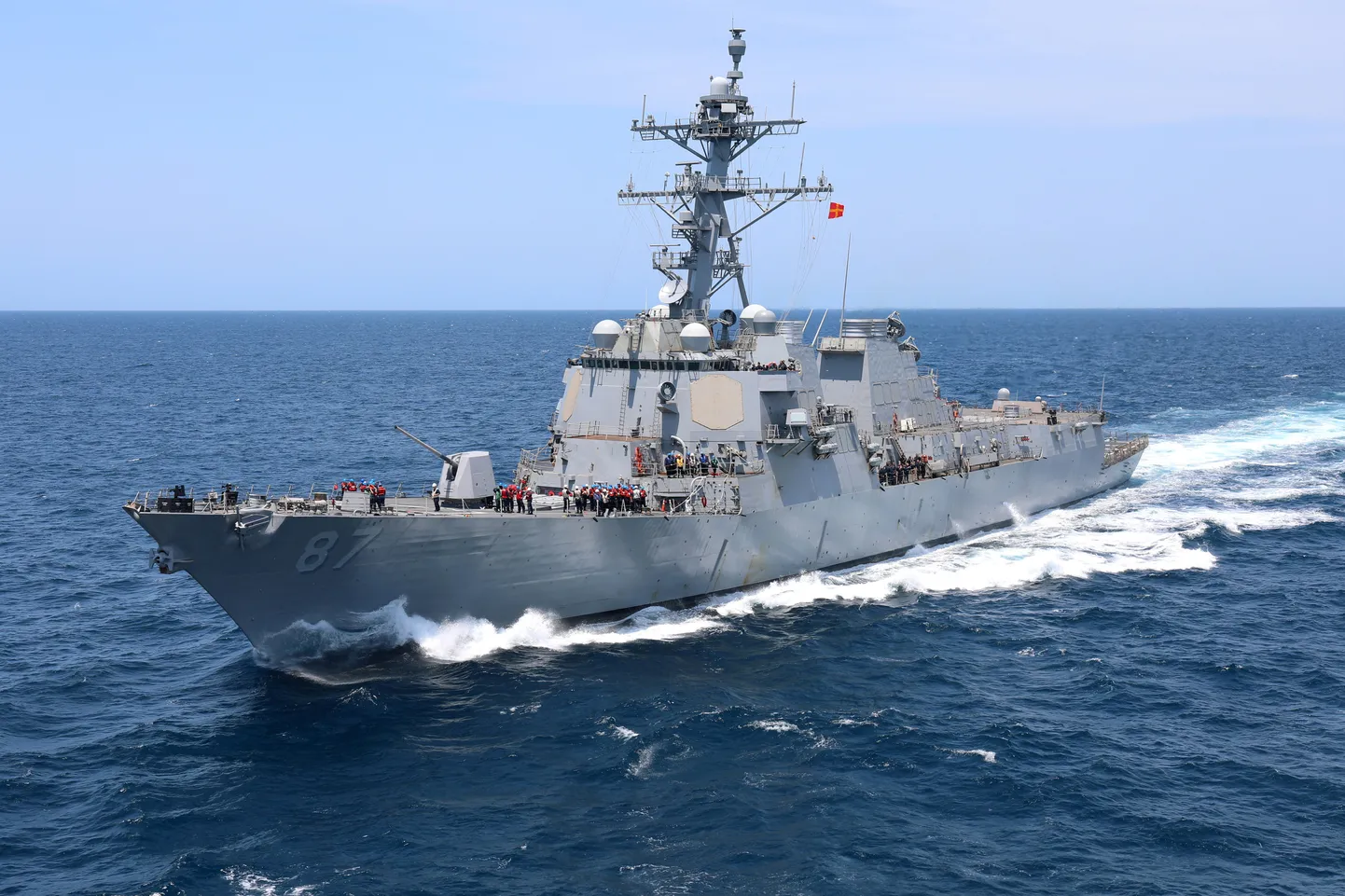 USS Mason.