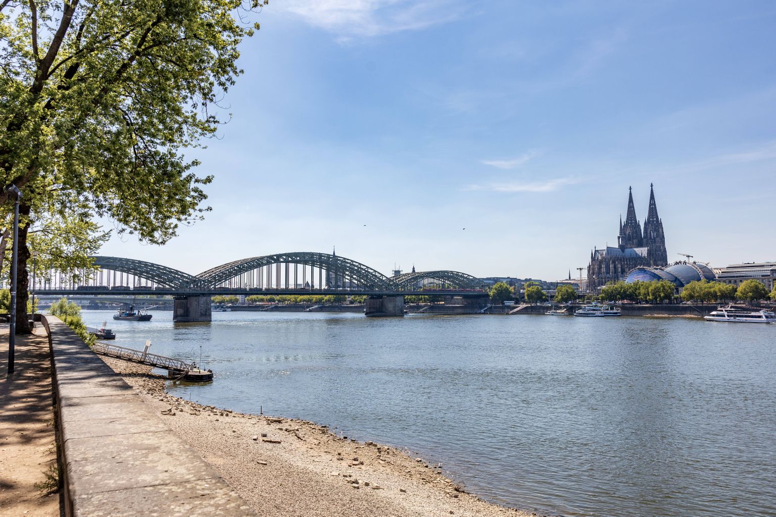 Reini veetase Kölnis.
