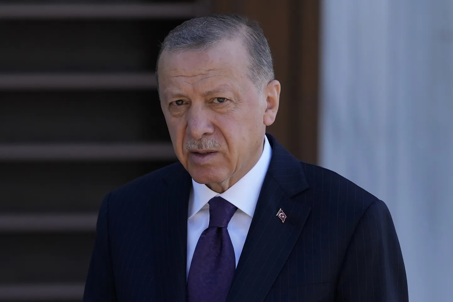 Türgi president Recep Tayyip Erdoğan Istanbulis 9. september 2022.