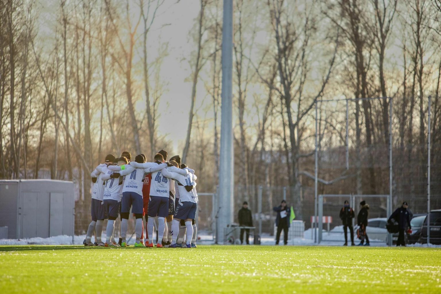 Pärnu jalgpalliklubi (PJK) pole esimese kolme mänguga veel vastase väravavõrku üles leidnud.
