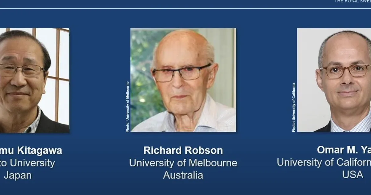 RUUMI JUURDE! ⟩ Nobeli keemiapreemiad anti teadlastele, kes õppisid tegema aineid, mis on seest suuremad kui väljast