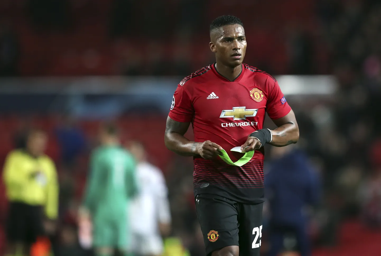 Manchester Unitedi kapten Antonio Valencia