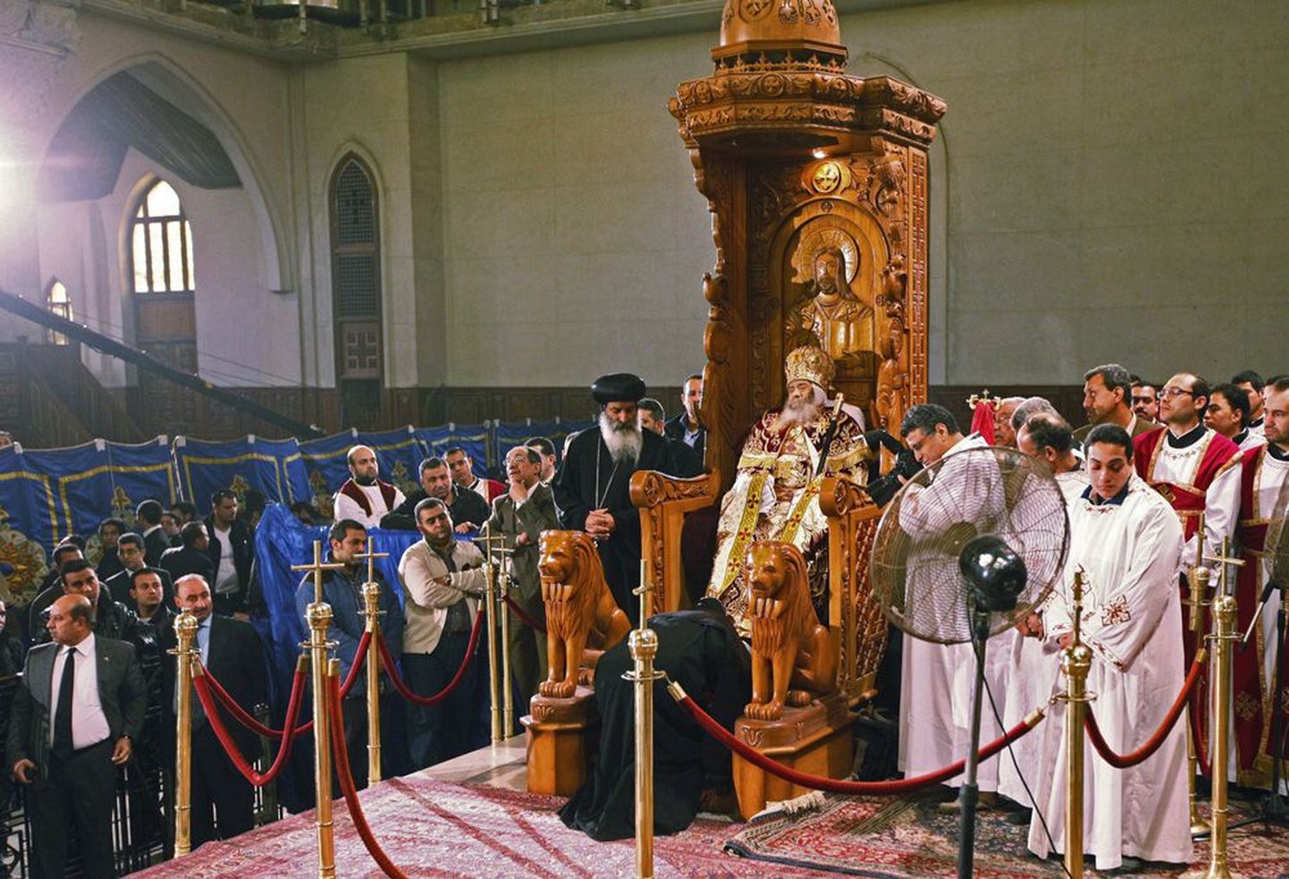 Suri Egiptuse koptide paavst Shenuda III.