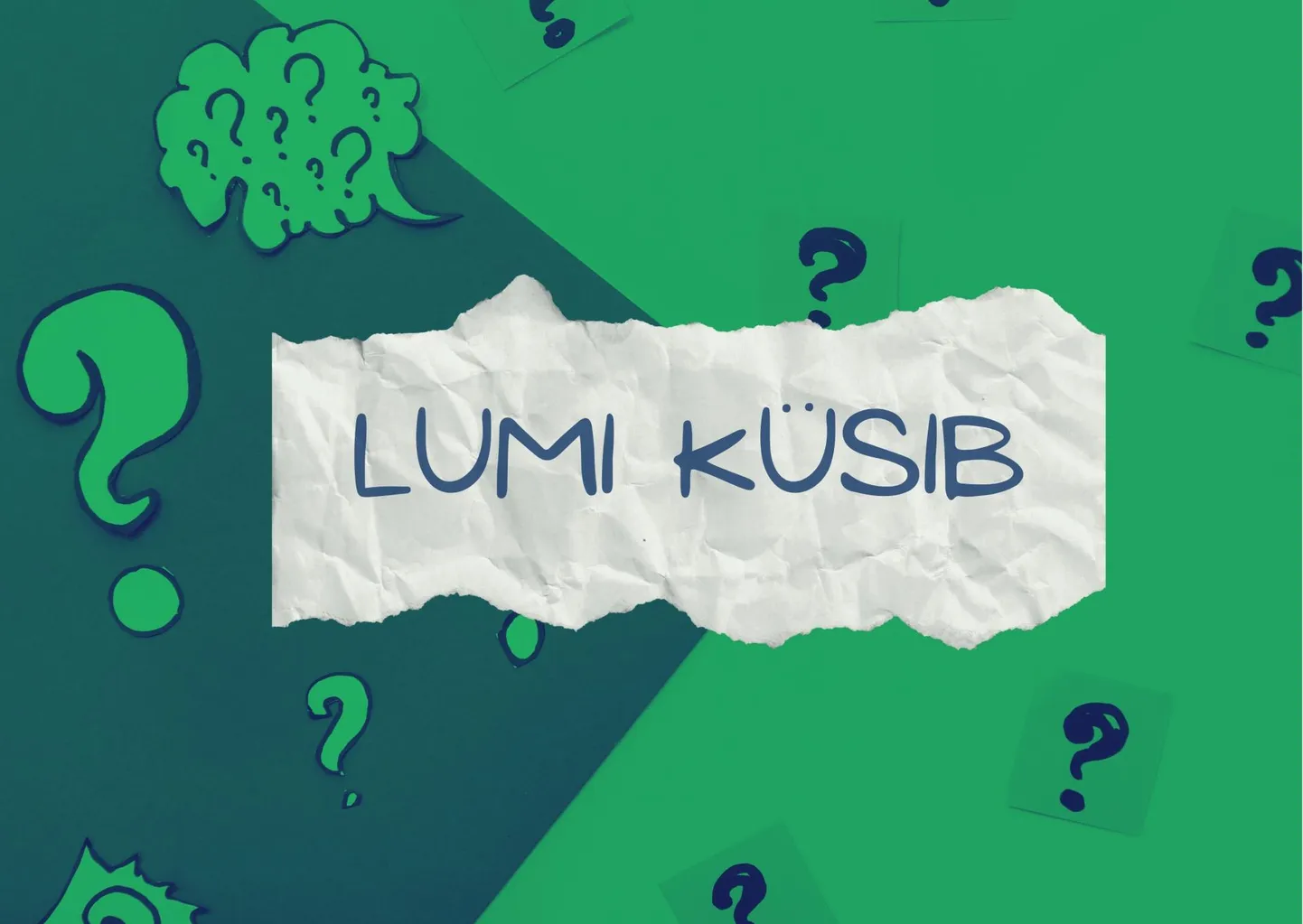 “Lumi küsib” on Pärnu Postimehe igakuine mälumängusari.