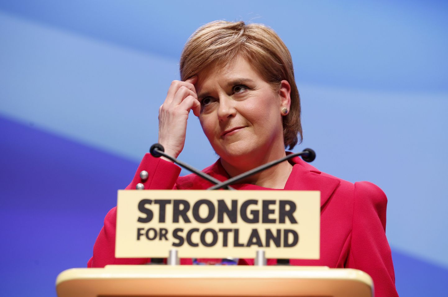 Šotimaa esimene minister Nicola Sturgeon