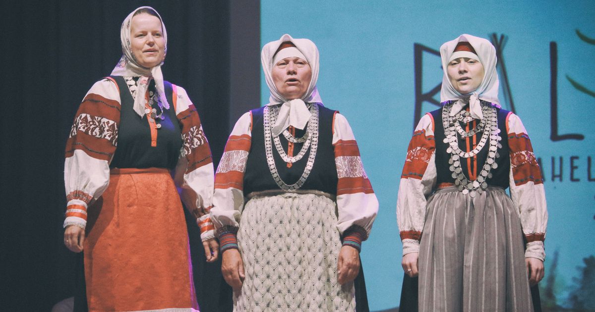 Pärimuspeo Baltica eelpeol Tallinnas astuvad üles mitmed seto leelokoorid
