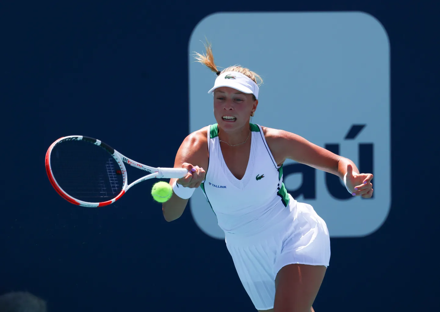 Anett Kontaveit tänavusel Miami Openil.