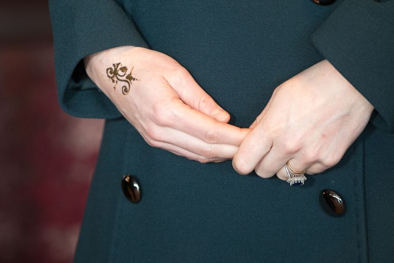 Kate Middletoni käemaaling