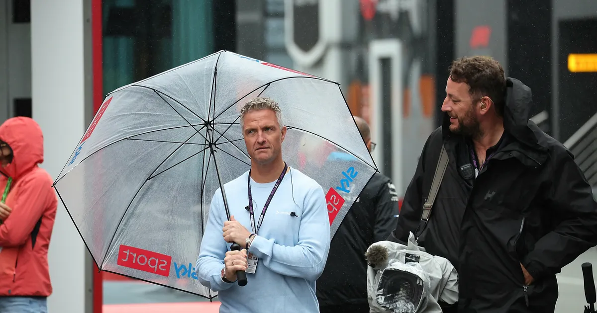 Kapist välja tulnud vormeliäss andis partneriga koos esimese intervjuu: tunneme metsikut kergendust