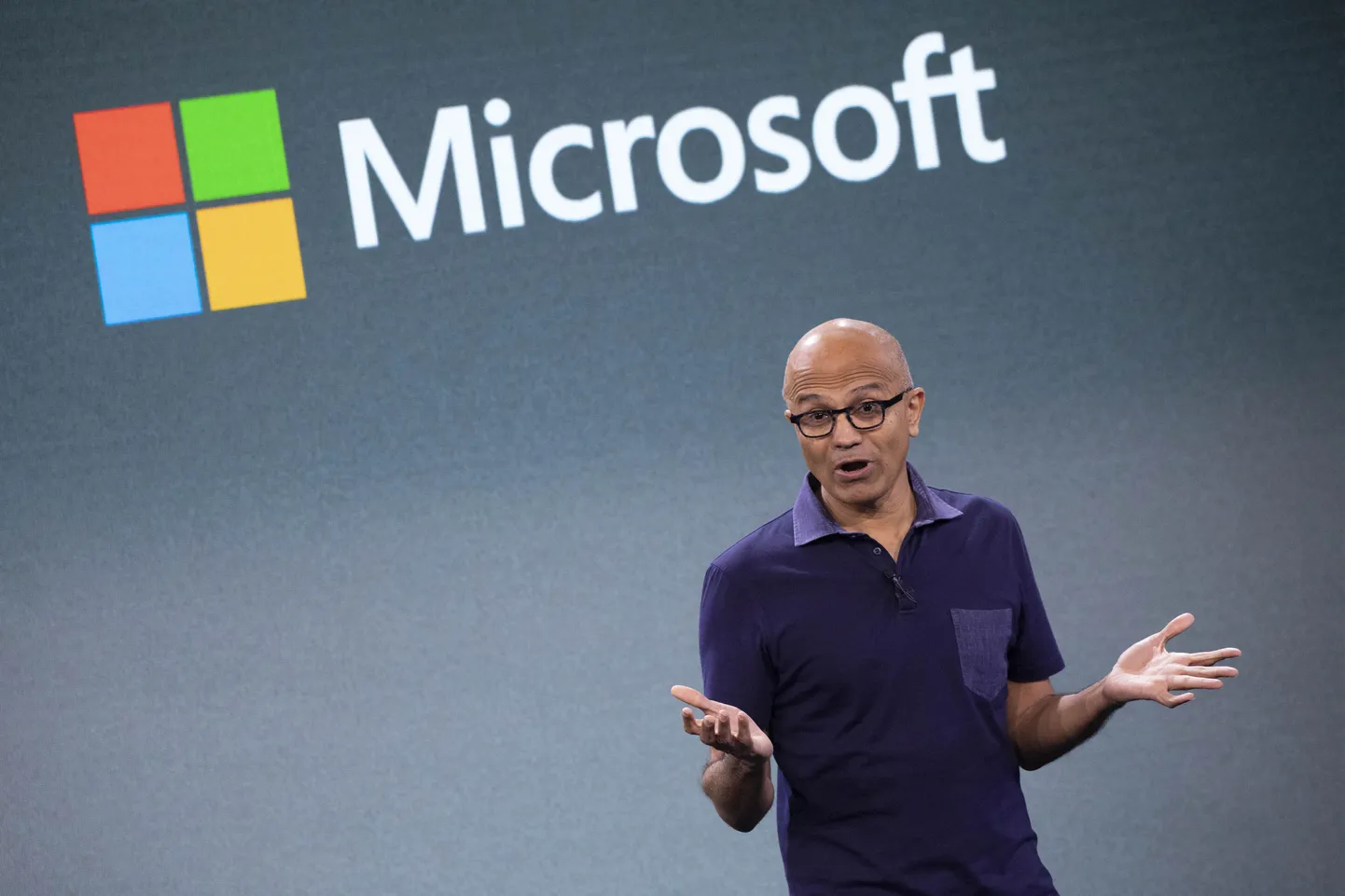 Microsofti juht Satya Nadella