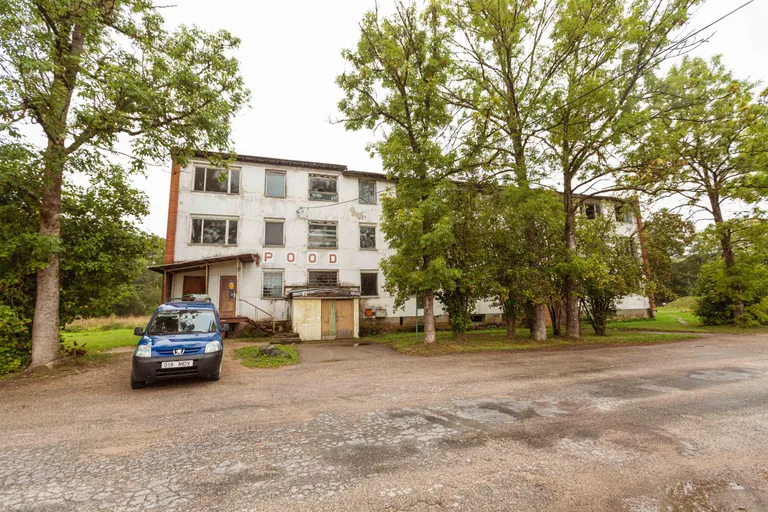 Tõrva vallas asuv Leebiku külapood lõpetas tegevuse.