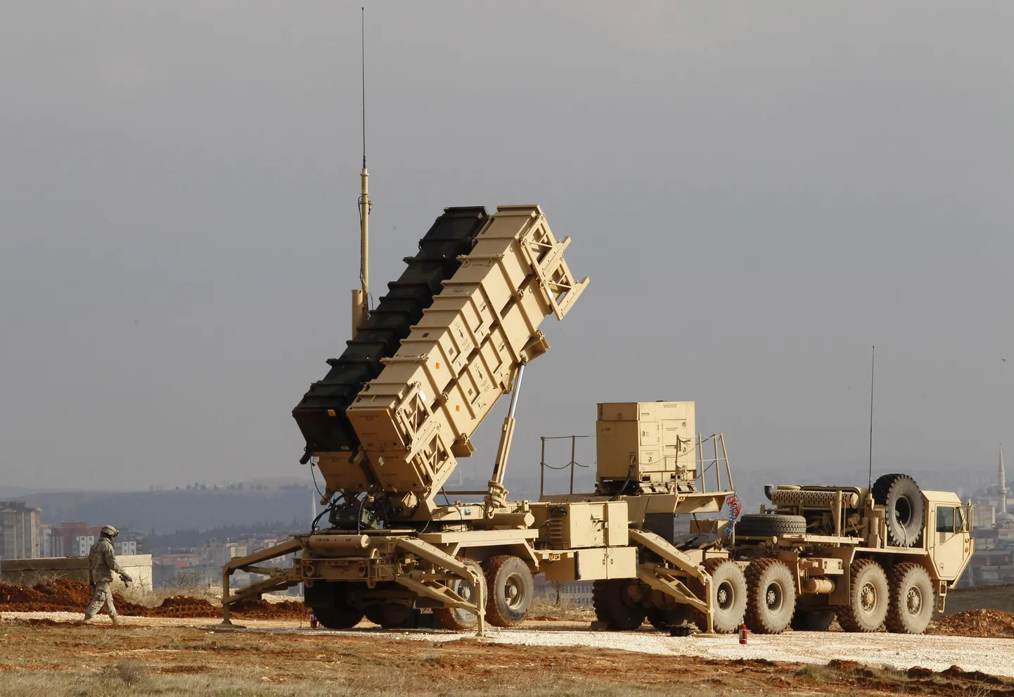USA paigutas õppusteks Leetu raketikaitsesüsteemi Patriot.