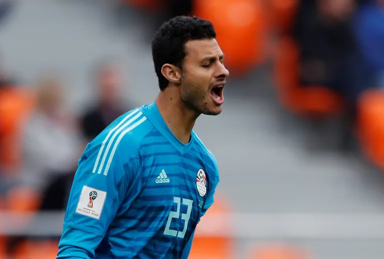Egiptuse koondise väravavaht Mohamed El-Shenawy